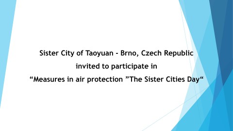 “Measures in air protection ”The Sister Cities Day“